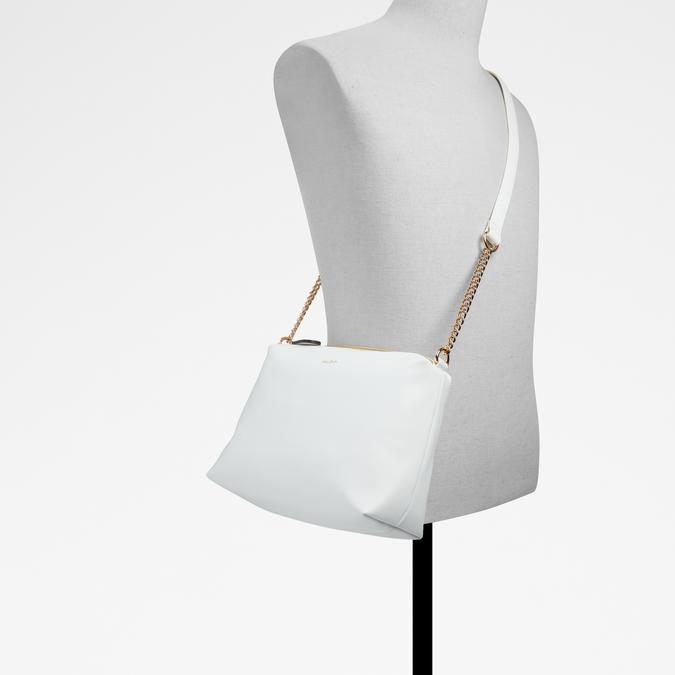 Ninetonine Women's White Satchel image number 4