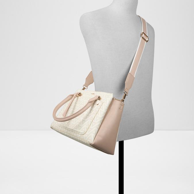 Kederasean Women's Beige Satchel image number 3