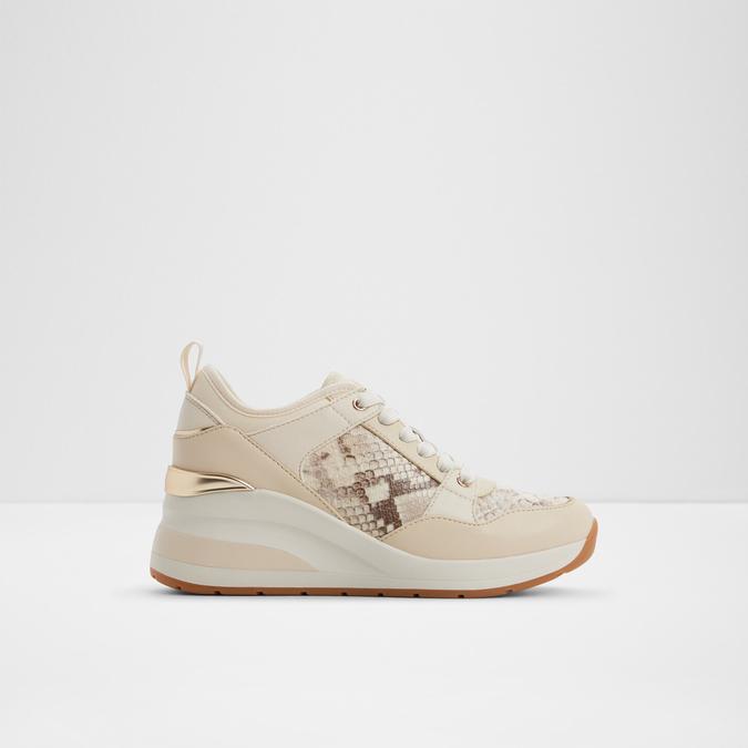 DUCIE Beige Women Joggers