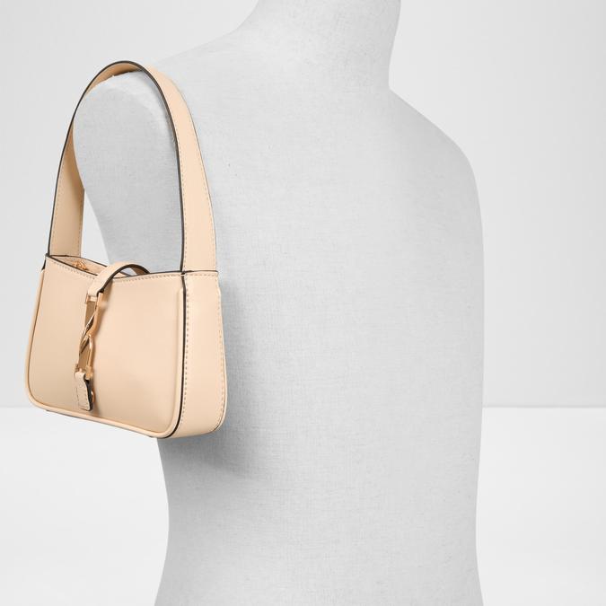 Abrielle Women's Beige Shoulder Bag image number 3