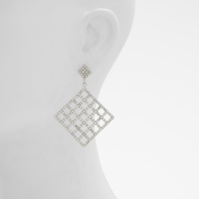 Tayny Women Silver Earrings image number 1