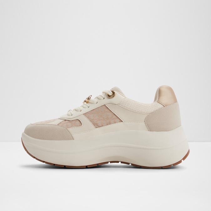 Kenbarrya-In Women's Brown Sneaker Wedges image number 3