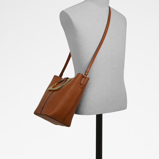 Aseicien Women's Cognac Tote image number 3