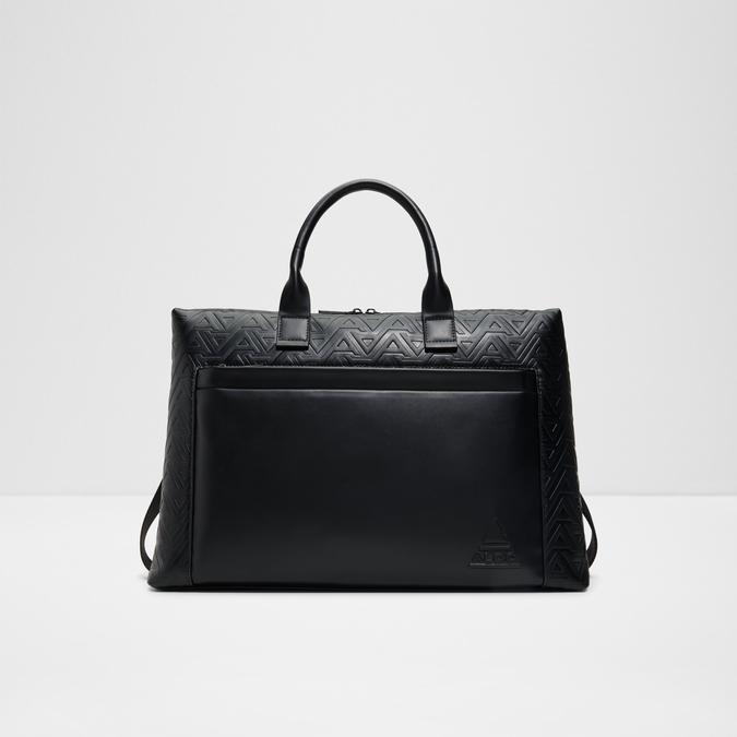 Jettsan Men's Black Laptop Bag