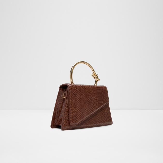 AELLAX Medium Brown Women Top Handle