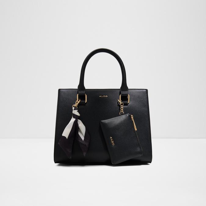 LEMNOS Black Women Satchel