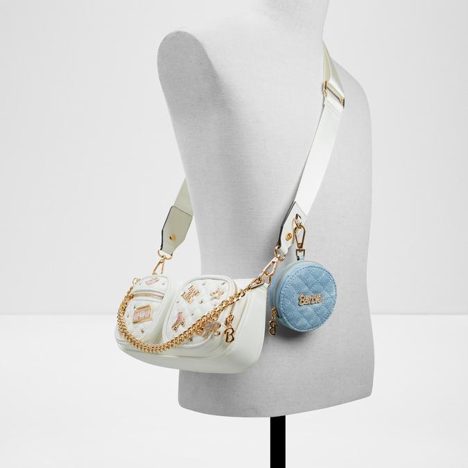 Barbiestyle Women's White Cross Body image number 4