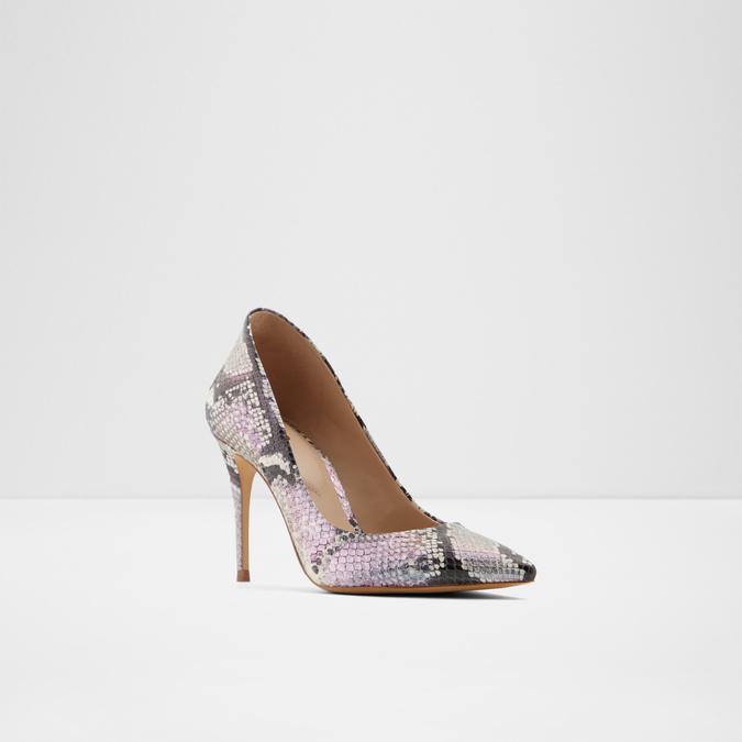Traycey Women's Purple Pumps image number 3