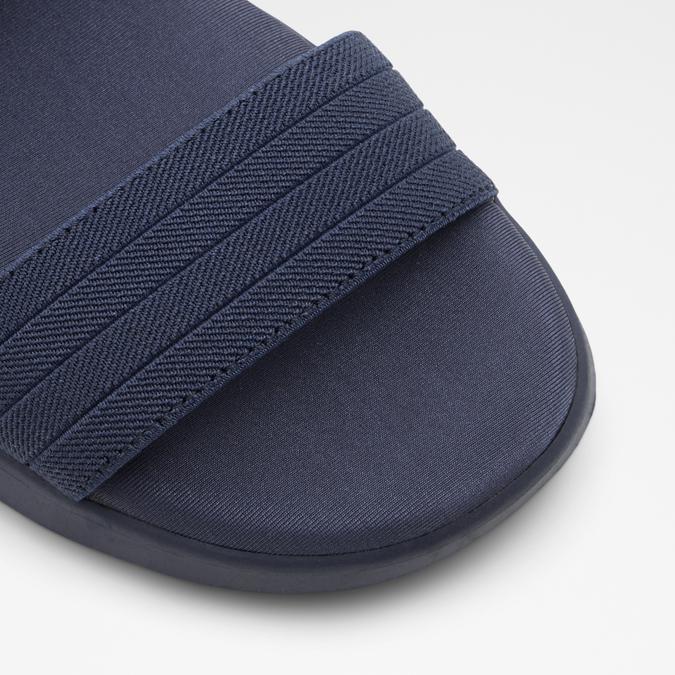 Reposa Men's Navy Back Strap Sandals image number 4