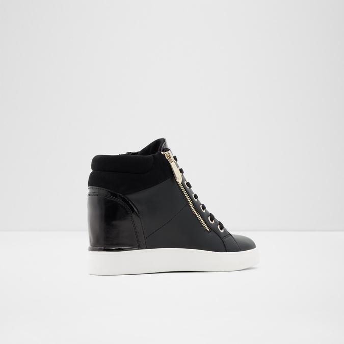 Ailanna Women's Black Sneakers image number 1