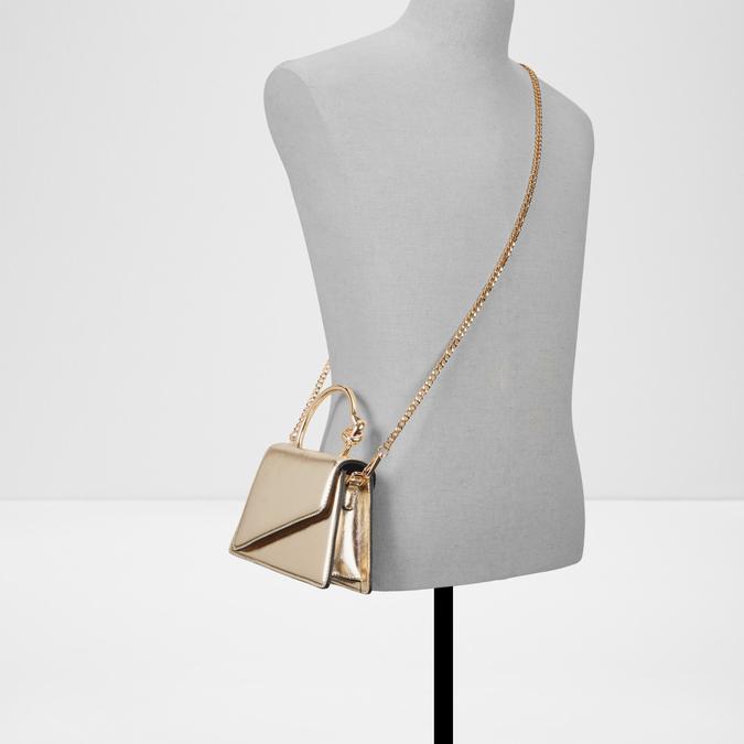 AELLAX Gold Women Top Handle image number 3