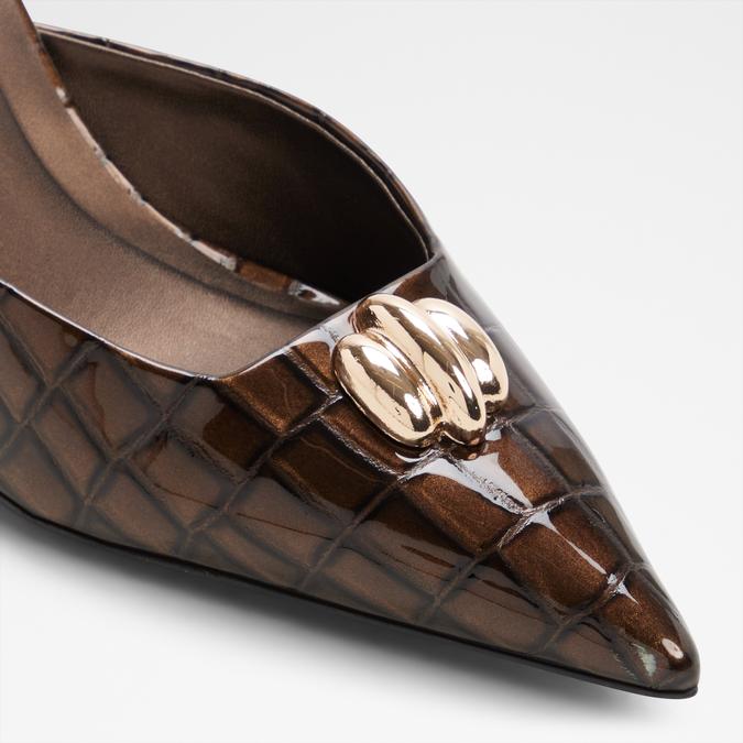 CARSYNN Brown Women Heels image number 4