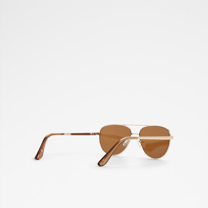 Landenagyn Women's Gold Sunglasses