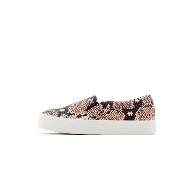 Stompin Women's Bright Orange Sneakers image number 2