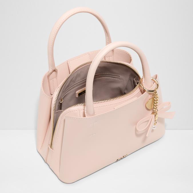 BRITBOW Light Pink Women Satchel image number 3