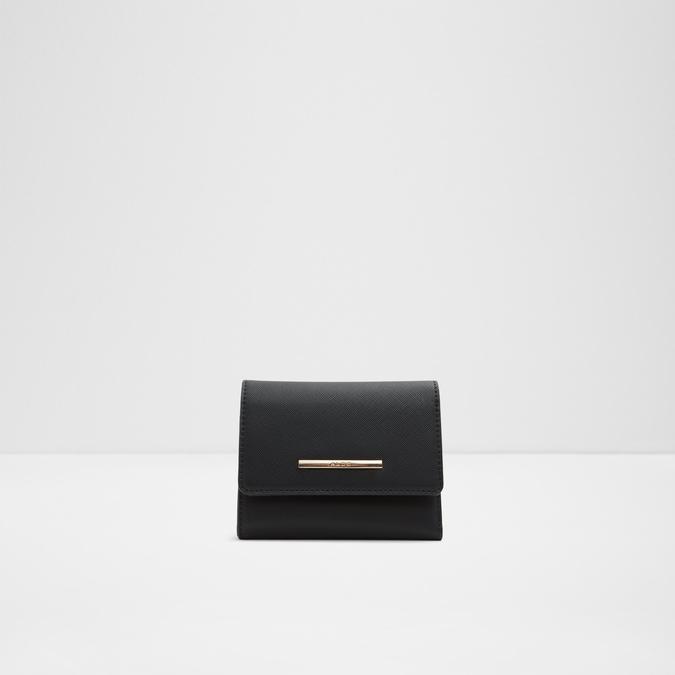 Jonai Women's Black Wallet/Change Purse image number 0