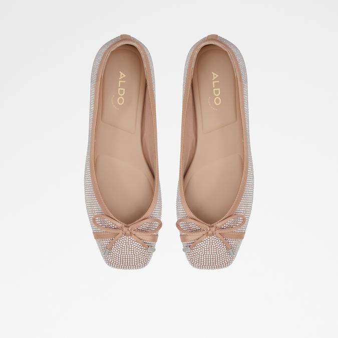 Gibbsi Women's Beige Ballerina image number 1