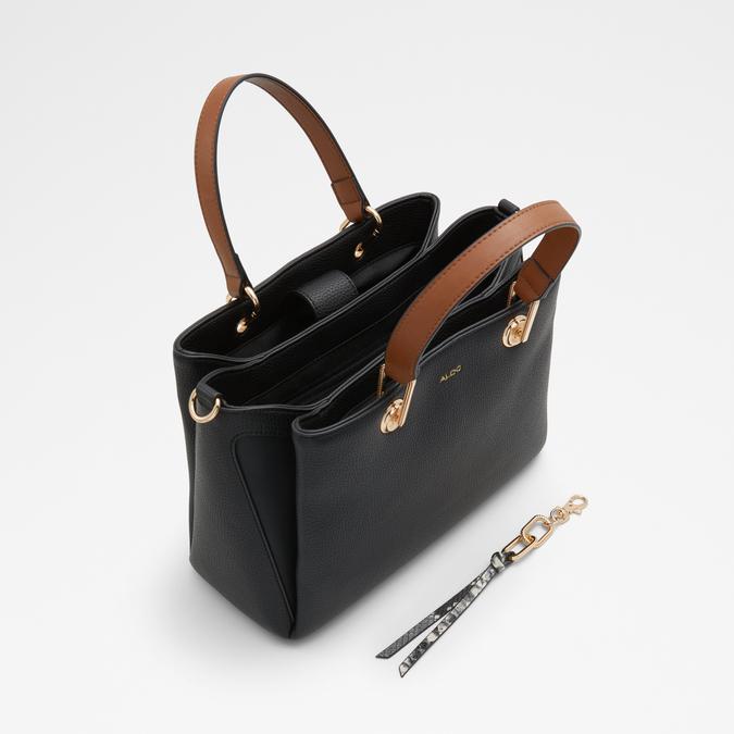 Ocilall Women's Black Satchel image number 2