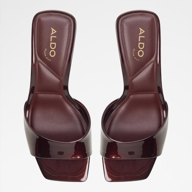 ALATHIA-IN DARK BROWN Women Dress Sandals image number 5