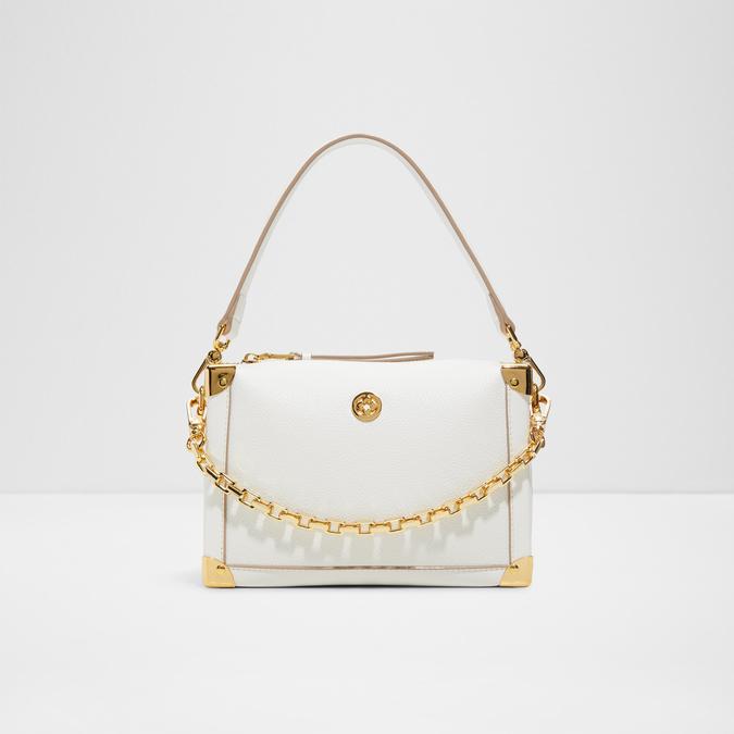 Valeriana Women's White Shoulder Bag image number 1