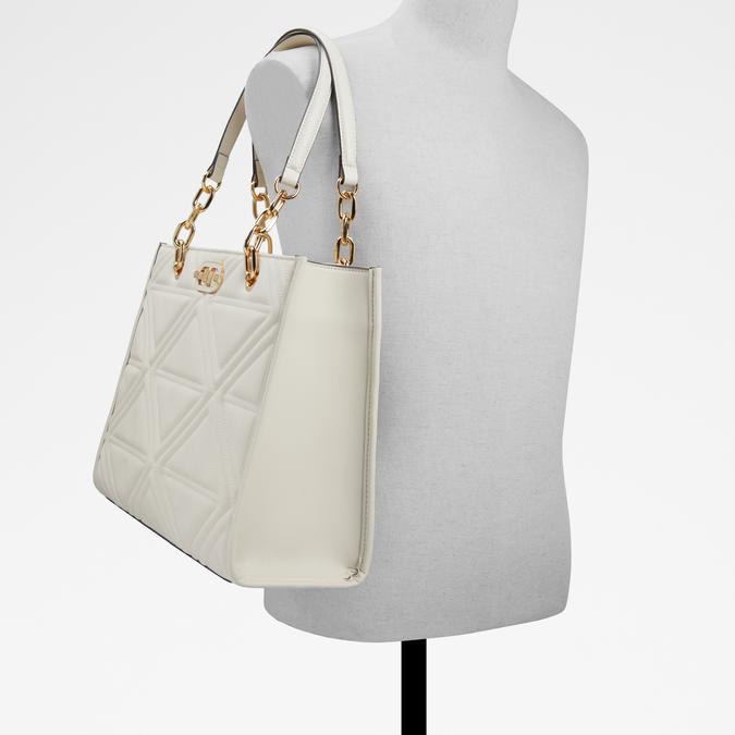 Ferider Women's White Tote image number 3