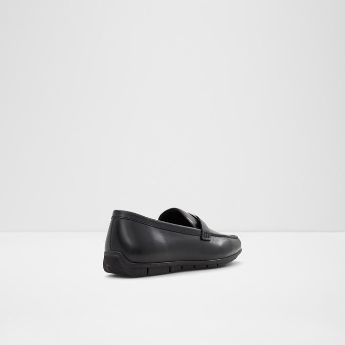 Haan Men's Black Moccasins image number 2