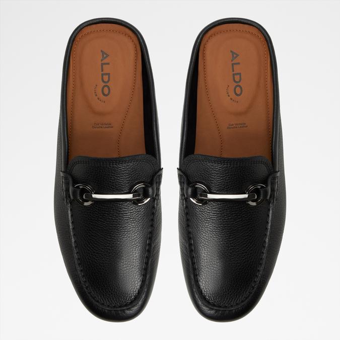 Steadfast-In Men's Black Slip On