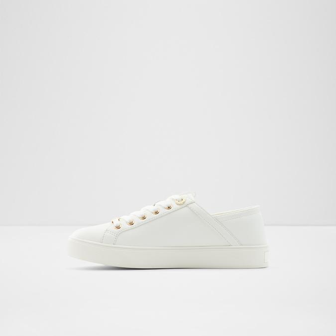 Stepaniee Women's White Sneakers image number 3