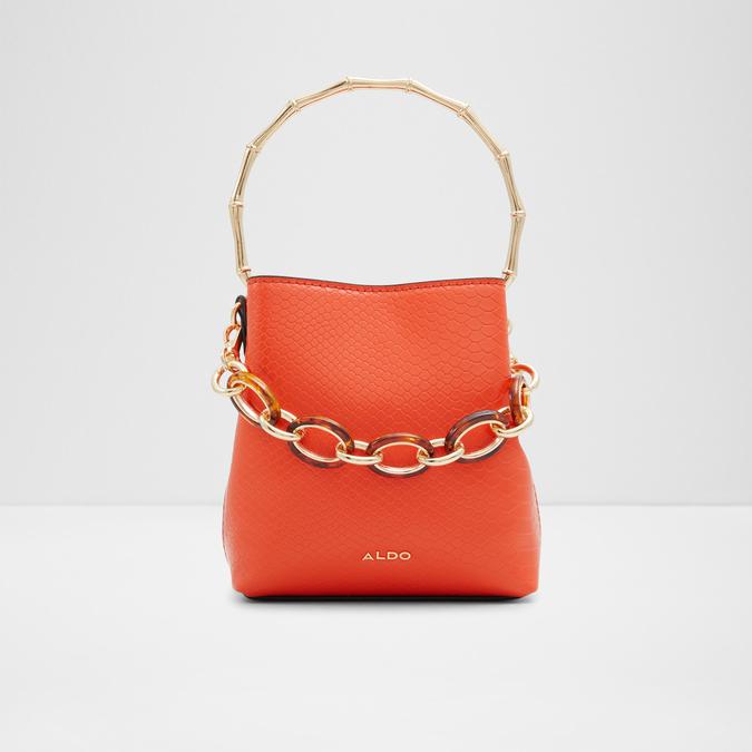 Kayannie Women's Bright Orange Crossbody