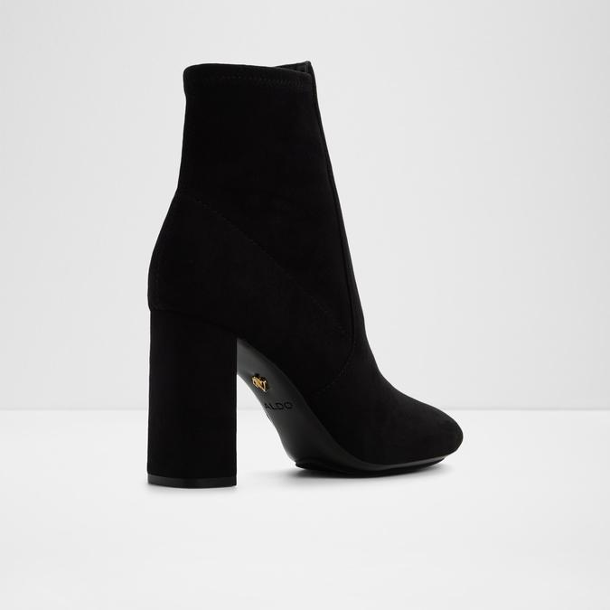 Laurella-In Women's Black Ankle Boots image number 2