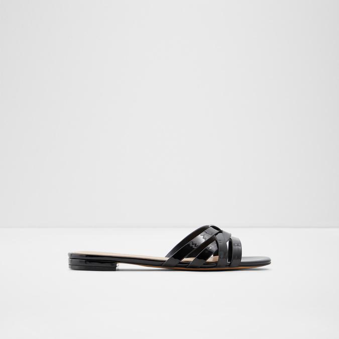 Aldo black deals flat sandals