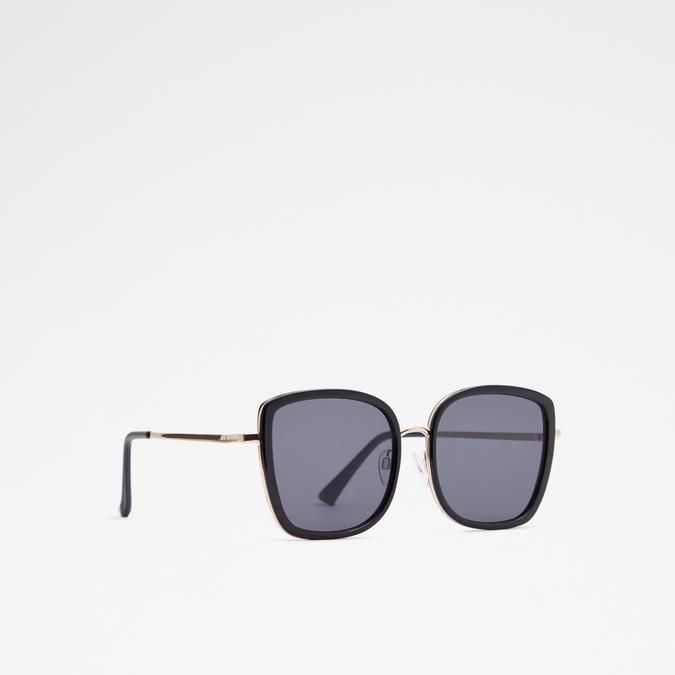 Aaonia Women's Black On Gold Sunglasses image number 2
