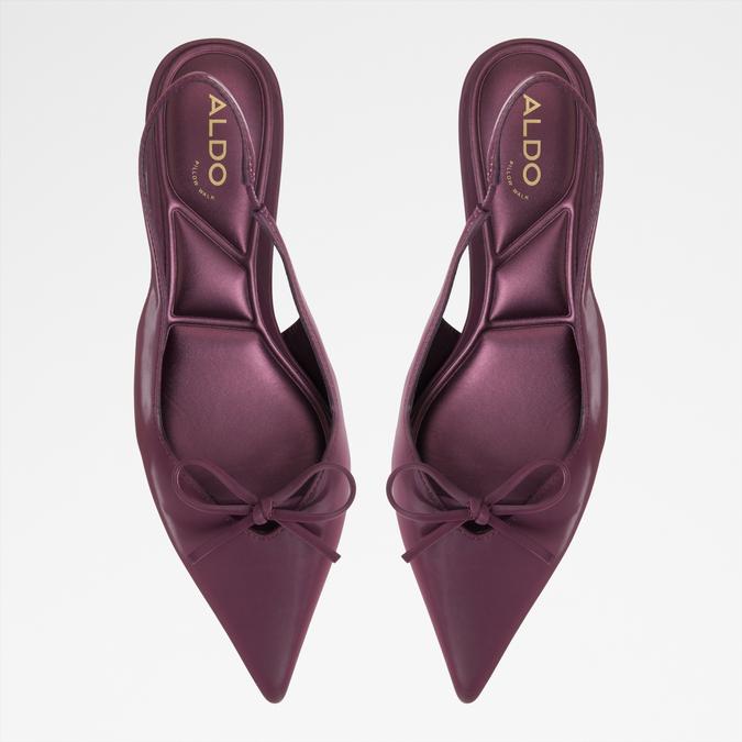 Azizza-In Women's Bordo Pumps