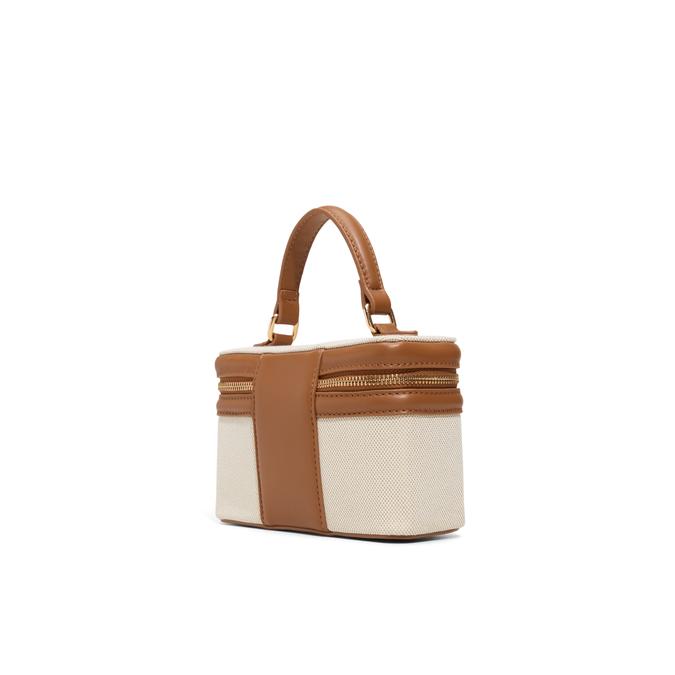 Claraa Women's Brown Top Handle