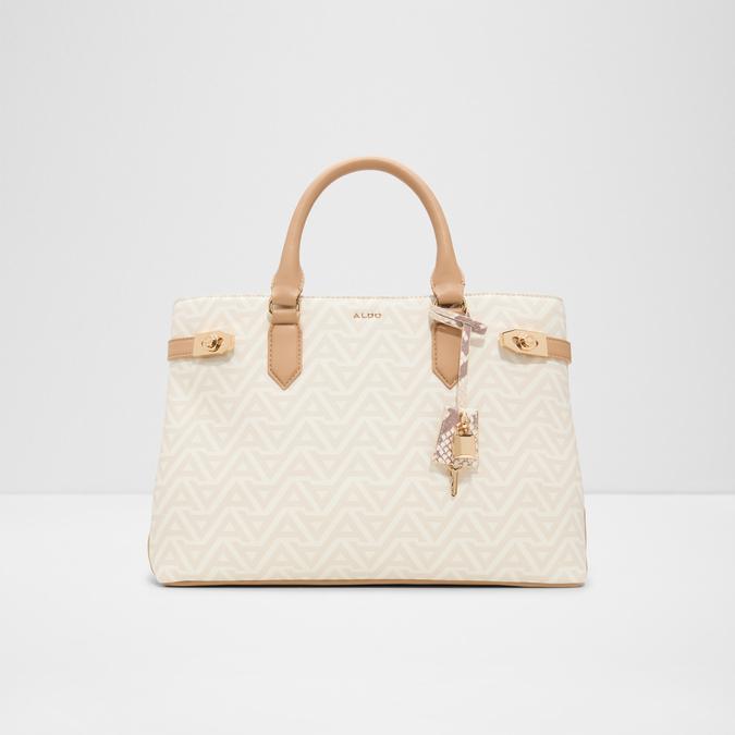 HERMYNIE White Combo Women Satchel