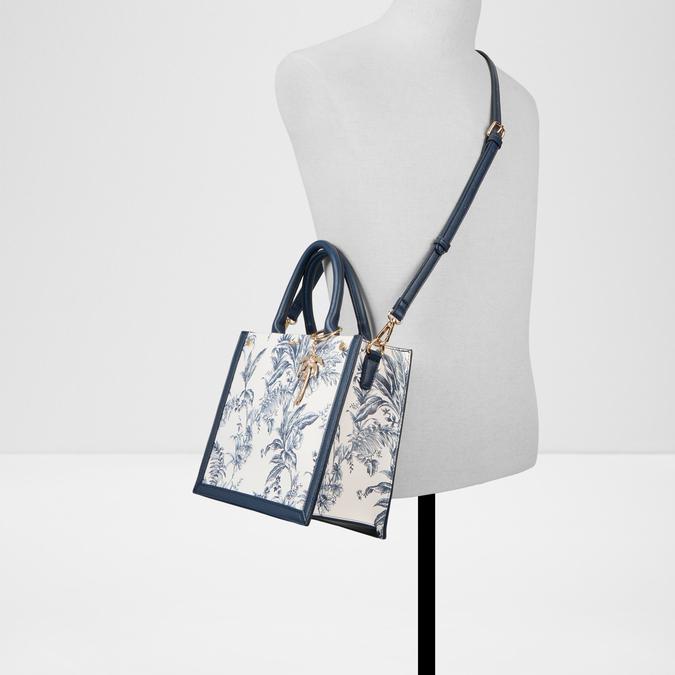  PALMERA NAVY Women Satchel image number 3