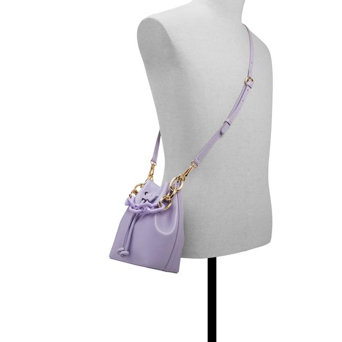 Minty Women's Light Purple Top Handle image number 3