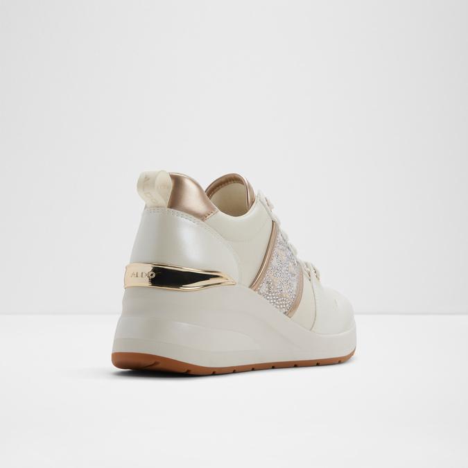 RONGAN Off White Women Sneaker