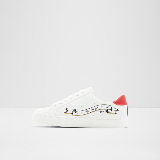 Amtzell Women's White Sneakers image number 3