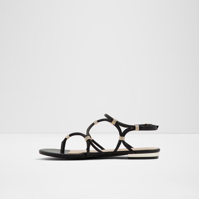 Cearka Women s Black Flat Sandals Aldo Shoes