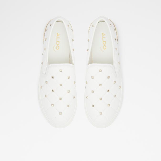Frieswen Women's White Sneakers image number 1