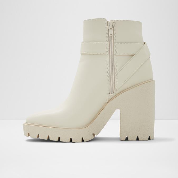 Larah Women's White Boots image number 3