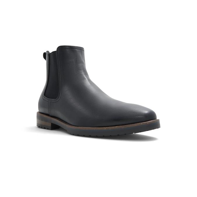 Irvin Men's Black Ankle Boots image number 4
