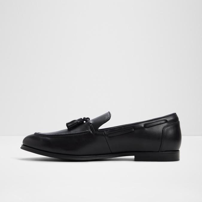 Nuneza-In Men's Black Loafers image number 3