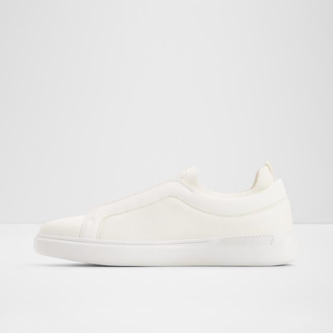 Midtowna-In Men's White Low-Top image number 3