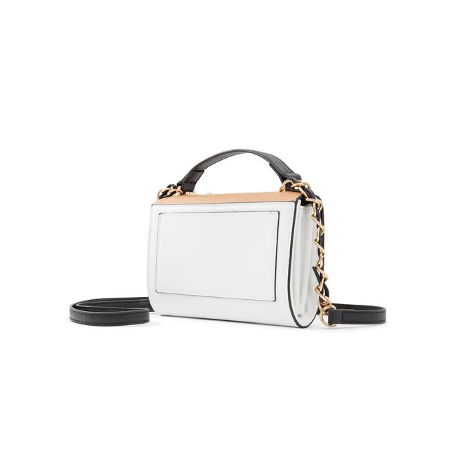 Kiko Women's White Wallet On A Chain