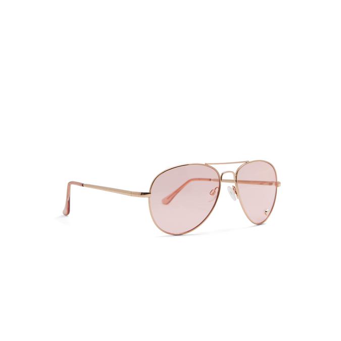Sanxi Women's Rose Gold Sunglass image number 1