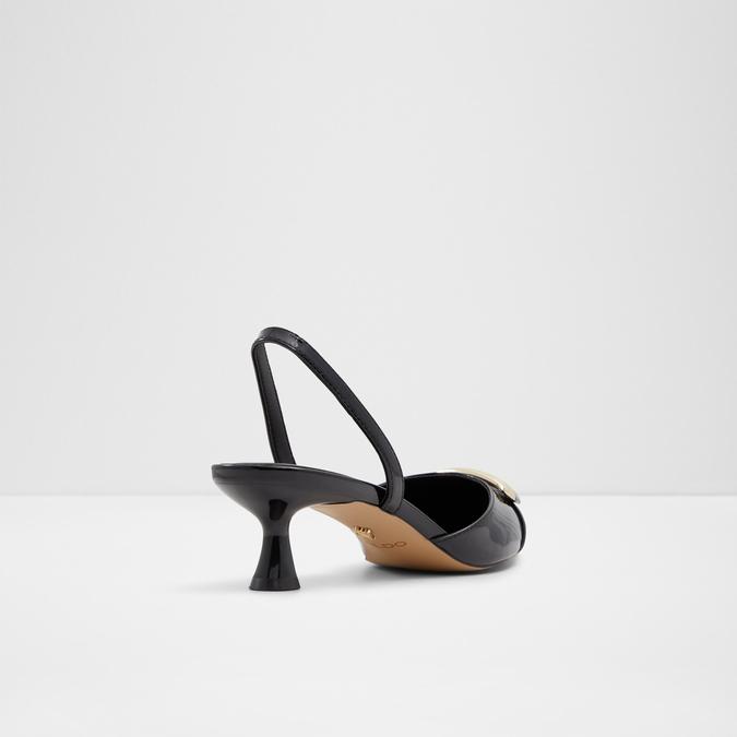Frorenwan Women's Black Pumps image number 2
