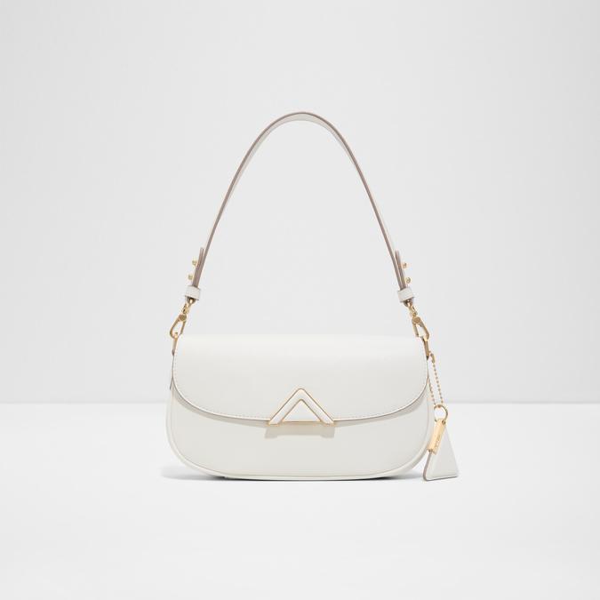 Luxeshoulder Women's White Shoulder Bag