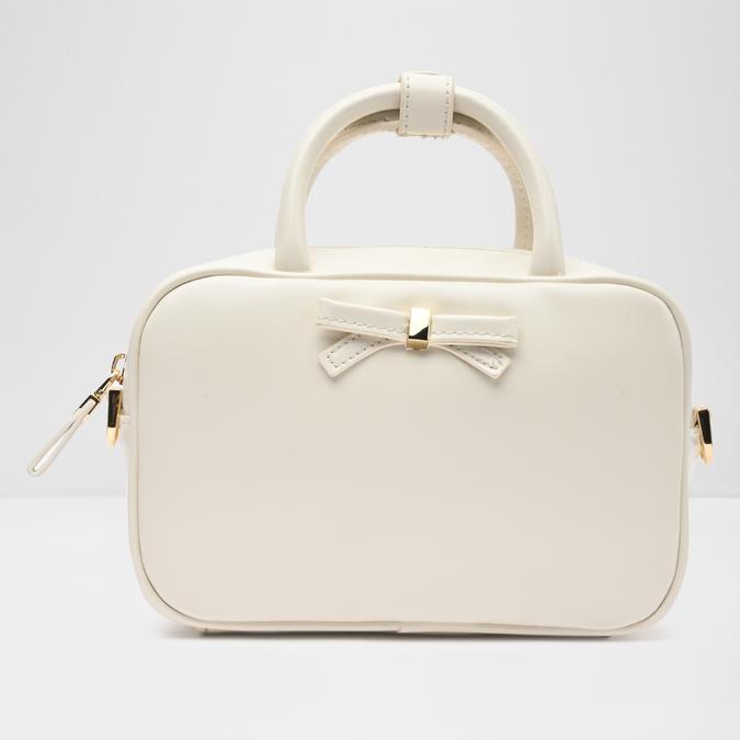 Haliey Women's White Satchel